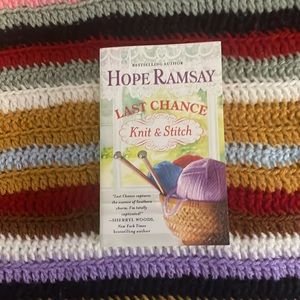 Last Chance Knit & Stitch by Hope Ramsay